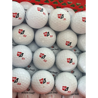 bóng golf Wilson staff độ mới 90-95%