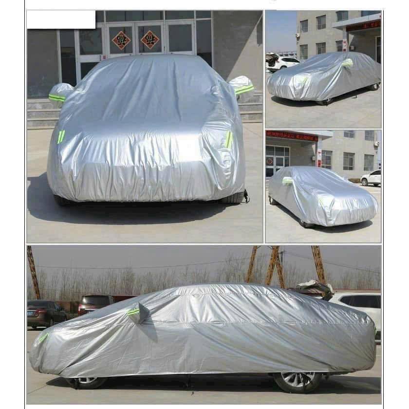 BẠT PHỦ XE OTO 3 LỚP BẢO VỆ XE