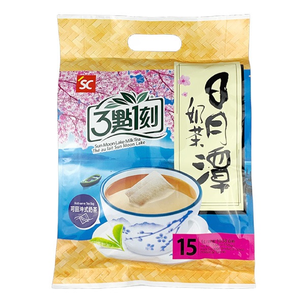 TRÀ SỮA TÚI LỌC ĐÀI LOAN 3:15 PM MILK TEA- Sun Moon Lake Milk Tea( HÀNG NỘI ĐỊA ĐÀI LOAN)