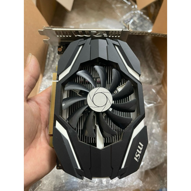 Vga - Card màn hình MSI GTX1050 2gb d5, 1050ti 4gb d5 hàng tháo máy.