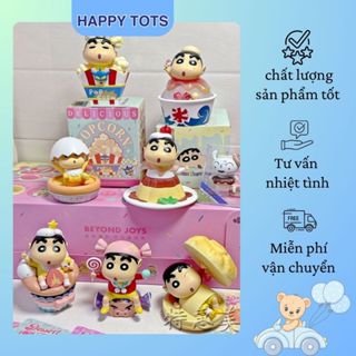6 Cái / bộ Món Tráng Miệng Crayon Shin chan Cosplay Dim Sum Anime Hình COD Cổ Nhân Vật Hành Động Mô Hình Búp Bê Đồ Chơi