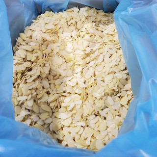 Hạnh Nhân Lát Size 0.7-0.9mm - Hàng Olam Chính Ngạch - Quy Cách 500gr/1Kg
