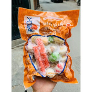 Viên thả lẩu mix 12 vị Yosa Singapo 454g (giao hỏa tốc)