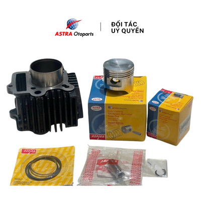 Bộ hơi/ Xy lanh kèm piston + sec măng Aspira cho xe Honda Dream Thái Lan mã H2-121P1-GN5-1100