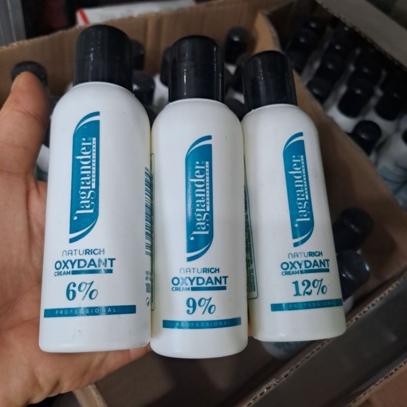 Oxy trợ nhuộm Lavox lagrander oxy 6%, 9%, 12%