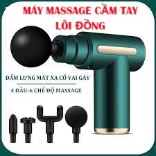 Máy massage cầm tay mini mát xa đấm lưng cổ vai gáy lưng BH 24 tháng