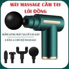 Máy massage cầm tay mini mát xa đấm lưng cổ vai gáy lưng BH 24 tháng