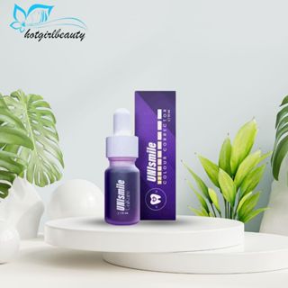 Trắng răng Unismile Serum trắng răng tẩy mảng bám cao ố vàng thơm miệng hết hôi miêng cam kết an toàn hiệu quả cao