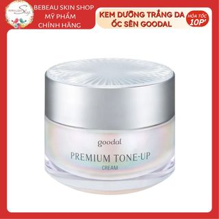   Mẫu Mới  KEM ỐC SÊN DƯỠNG TRẮNG DA GOODAL PREMIUM SNAIL TONE UP CREAM HÀN QuỐC KOREA 
