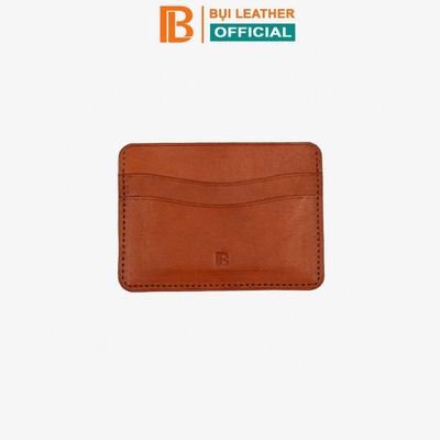 Ví Cardholder Da Bò Thật Pullup V145 - Sang Trọng & Bền Bỉ  , Bụi Leather