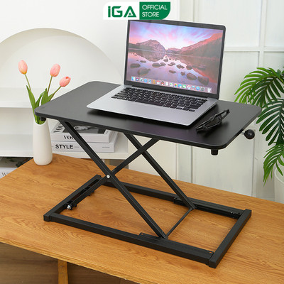 Bàn làm việc nâng hạ thông minh chống gù lưng thương hiệu IGA - GM218