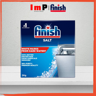 Muối rửa bát làm mềm nước chính hãng Finish Ludwik chuyên dùng cho máy rửa bát - ImP