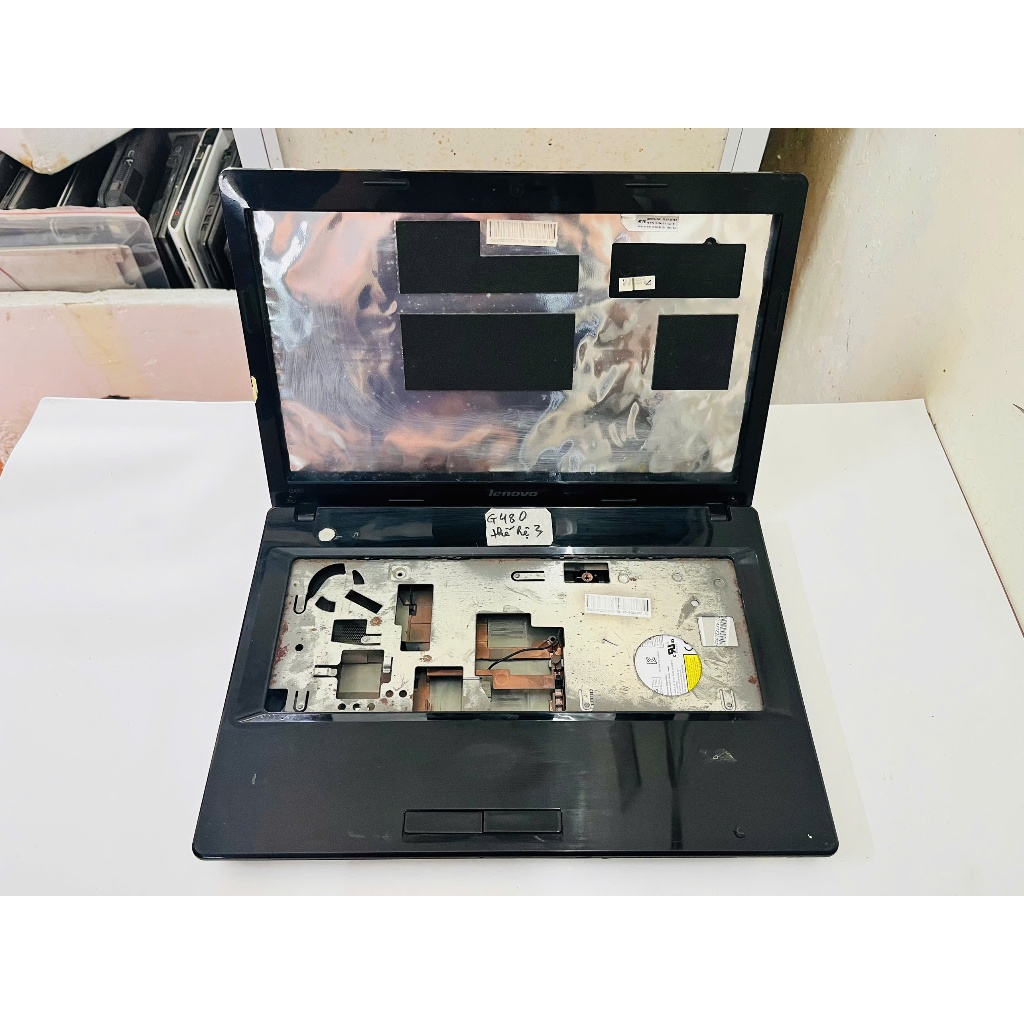 Thay Full Bộ Vỏ Laptop Lenovo G480 Thế Hệ 3 Cũ