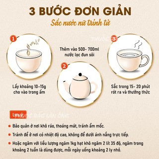 Nữ Trinh Tử 100g