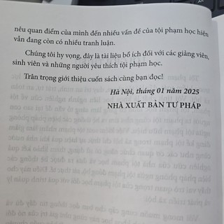 Sách - Tội phạm học đương đại (NXB Tư Pháp)