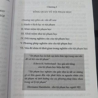 Sách - Tội phạm học đương đại (NXB Tư Pháp)