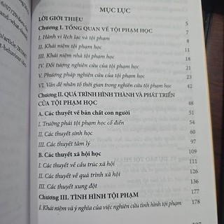 Sách - Tội phạm học đương đại (NXB Tư Pháp)