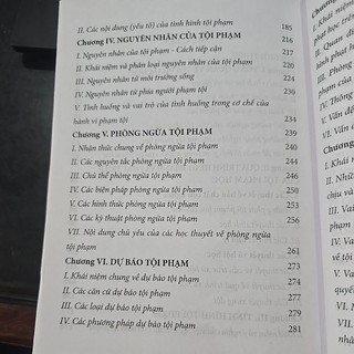 Sách - Tội phạm học đương đại (NXB Tư Pháp)