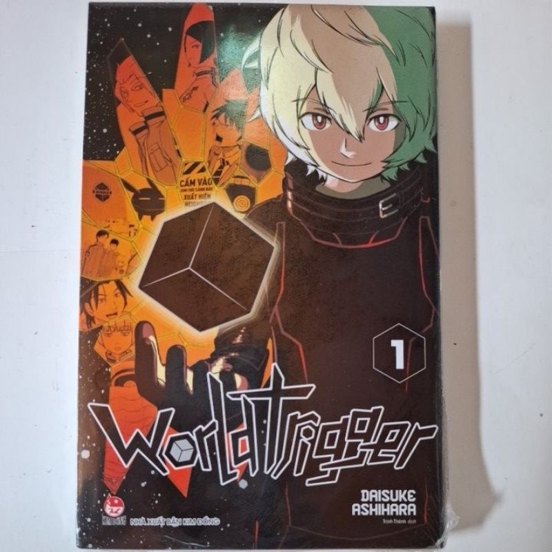 Truyện - World Trigger - Lẻ tập