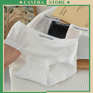  Combo 5 Quần lót nữ su gân tăm kháng khuẩn khử mùi tôn dáng Quần chip nữ su đúc CAVERA - LY.08 
