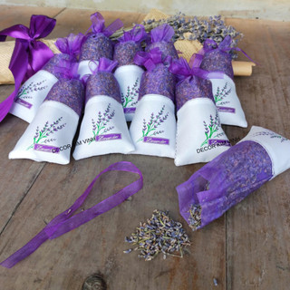 Túi thơm hoa lavender hoa nụ phơi khô