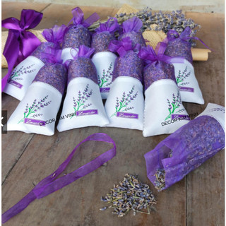 Túi thơm hoa lavender hoa nụ phơi khô