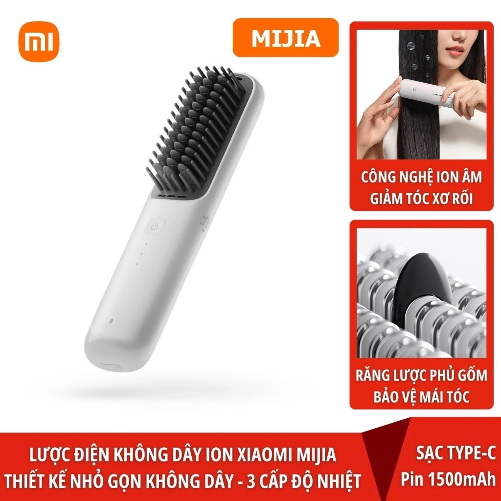 Lược điện chải duỗi tóc ION âm Xiaomi Mijia MJZFS01LF