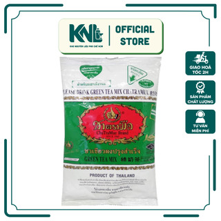  Trà Thái Xanh 200g - Trà sữa Thái xanh Chatramue 200g 