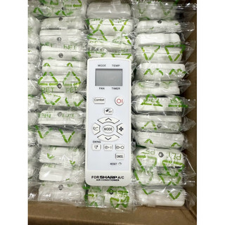 REMOTE MÁY LẠNH SHARP (tặng kèm pin)