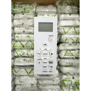 REMOTE MÁY LẠNH SHARP (tặng kèm pin)