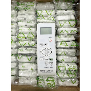 REMOTE MÁY LẠNH SHARP (tặng kèm pin)
