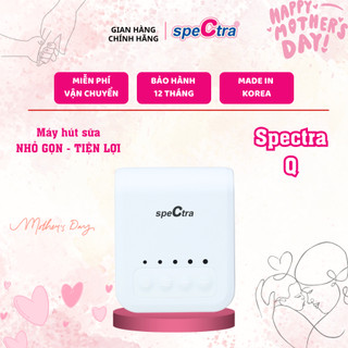 Máy hút sữa điện spectra q chính hãng