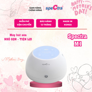 Máy hút sữa điện spectra m1 chính hãng