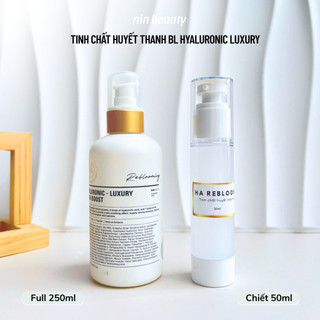 [ Lọ chiết] Tinh chất cấp ẩm phục hồi HA Rebloom 50ml