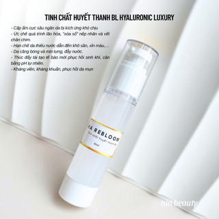 [ Lọ chiết] Tinh chất cấp ẩm phục hồi HA Rebloom 50ml