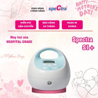 Máy hút sữa spectra s1 plus - pin tích điện, hàng chính hãng