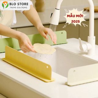  Tấm chắn nước silicon dùng cho bồn rửa bát bàn bếp ngăn bắn nước dầu mỡ vệ sinh sạch sẽ - CN01 