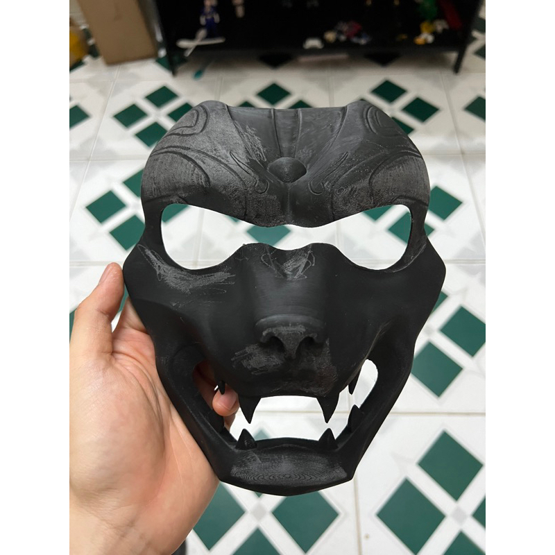 mặt nạ quỷ sói (rouki) siêu nhân gao, gaorangers