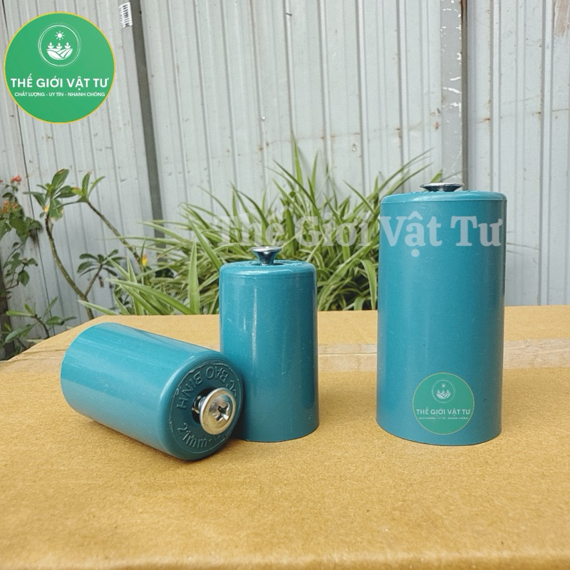 10 Béc Bít Con Vít PVC Phi 21 -27 phun cao hoặc phun ngang