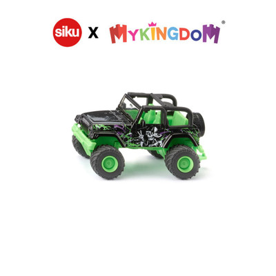 Đồ Chơi Mô Hình Xe Jeep Big Wheel SIKU 1554