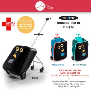 Vali kiêm xe đẩy cho bé, gấp gọn nhanh chóng - Hành lý xách tay - Micro Eazy Luggage