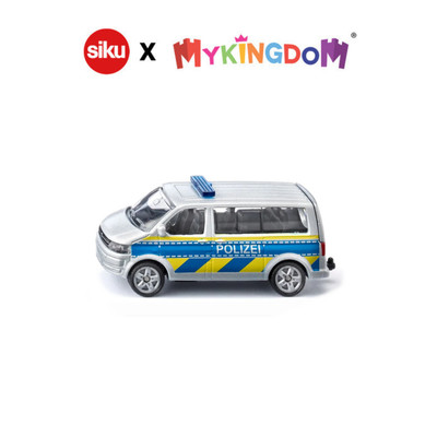 Đồ Chơi Mô Hình Xe Tuần Tra Giao Thông VW T5 SIKU 1553