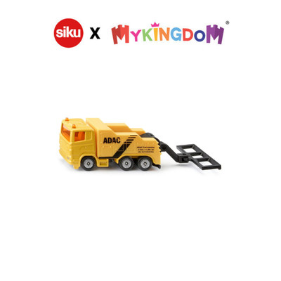 Đồ Chơi Mô Hình Xe Kéo Cứu Hộ ADAC SIKU 1493