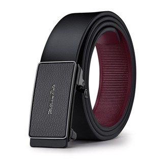 Thắt lưng nam da bò cao cấp WilliamPOLO ,dây nịt da nam Full hộp đựng cao cấp POLO21583P-088