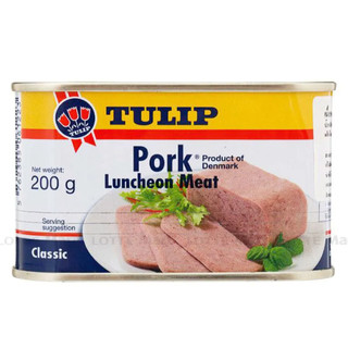 Thịt Hộp Tulip Luncheon Meat 200G