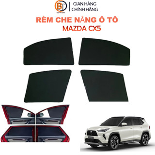 Rèm che nắng cho xe  CX5 2013- 2017, 2018-2025 dùng cho cửa kính xe hơi có nam châm hàng cao cấp loại1
