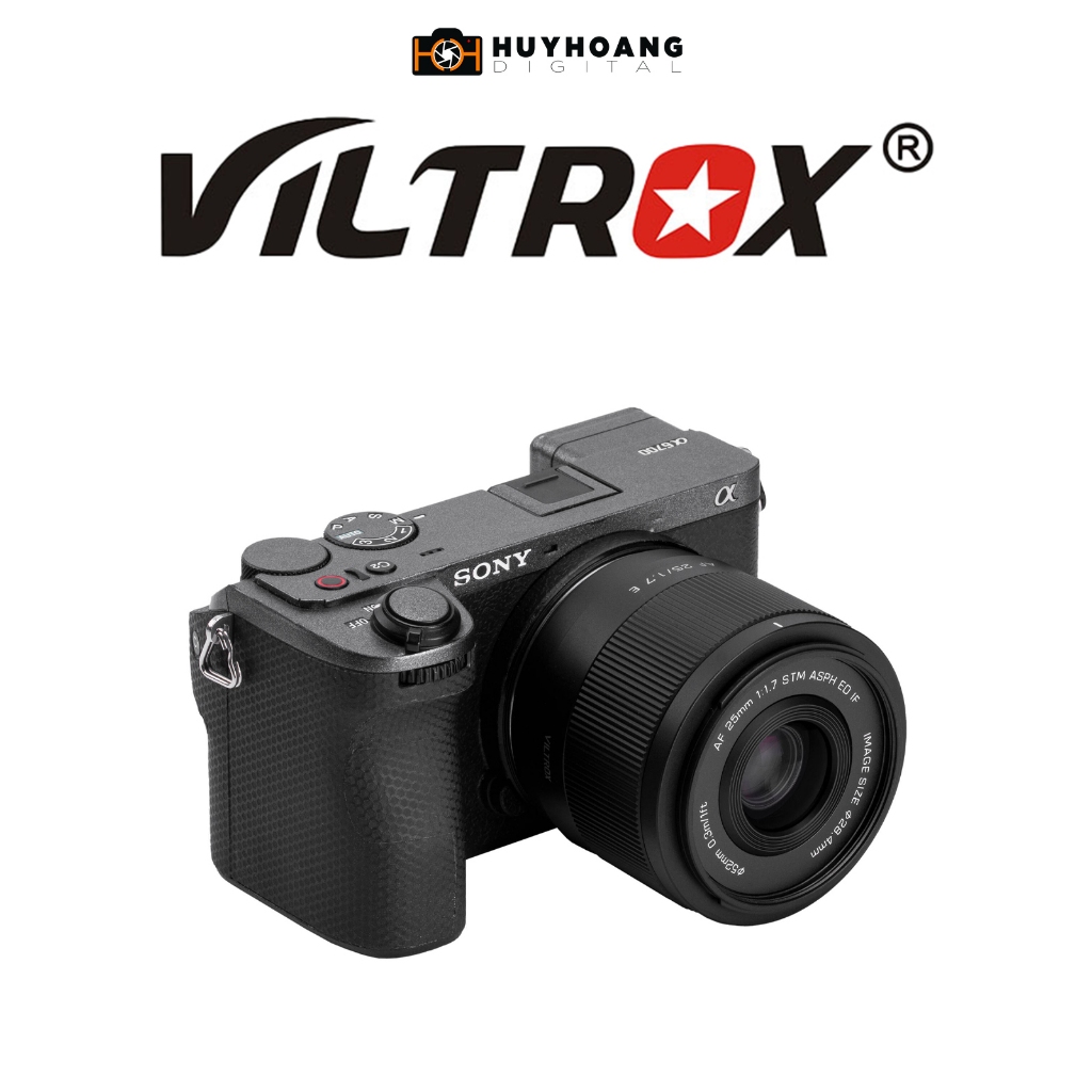 Ống kính Viltrox 25mm f/1.7 Sony - SOny