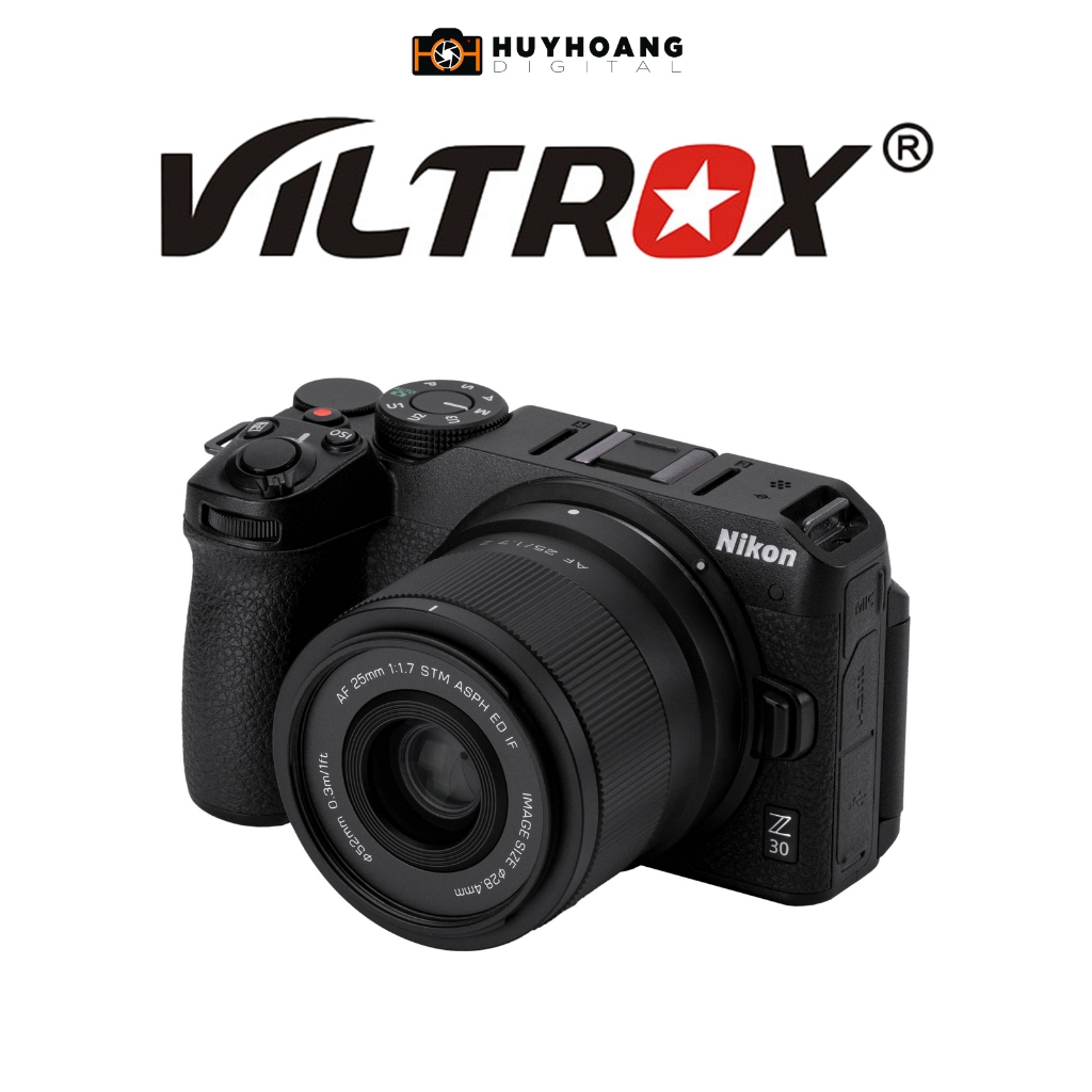 Ống kính Viltrox 25mm f/1.7 Sony - NIkon Z