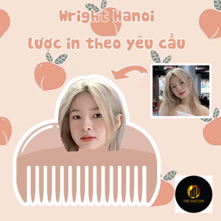 Lược In Theo Yêu Cầu Người Yêu Cute Chải Tóc Trang Trí, Quà Tặng Cho Người Yêu, Bồ, Người Yêu 2, 3