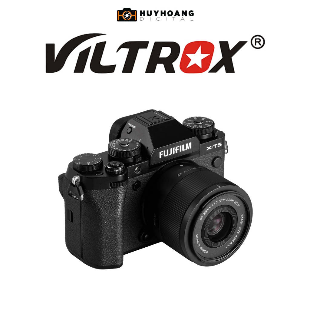 Ống kính Viltrox 25mm f/1.7 Sony - FUjifilm